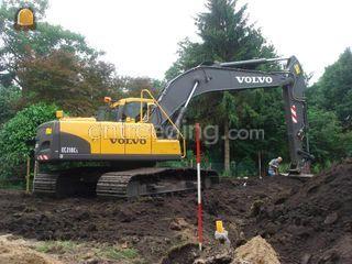 Volvo EC 210 Omgeving Hilversum