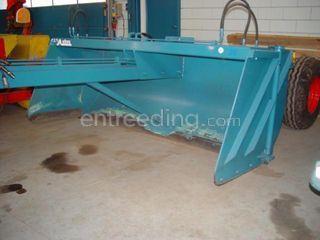 Tractor met kilver(Mekos) Omgeving Hilversum