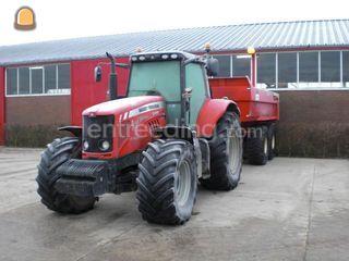 MF 6485 + Beco 220 Omgeving Alphen a/d Rijn