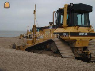 Caterpiller D5M Omgeving Alphen a/d Rijn