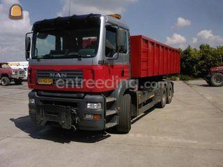 MAN TGA 28-360 Omgeving Alphen a/d Rijn