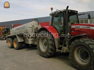 MF 6485 + Joskin Omgeving Alphen a/d Rijn