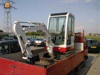 Takeuchi TB216 Omgeving Alphen a/d Rijn