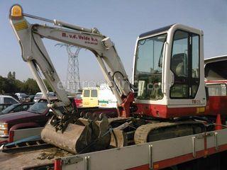 Takeuchi TB 230 Omgeving Alphen a/d Rijn