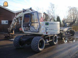 hitachi ex60 met vacuum Omgeving Kamerik