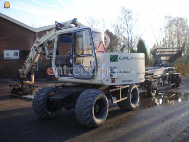 Hitachi ex60 met vacuum