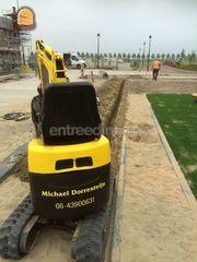 Minigraver 1 Ton Omgeving Haarlem