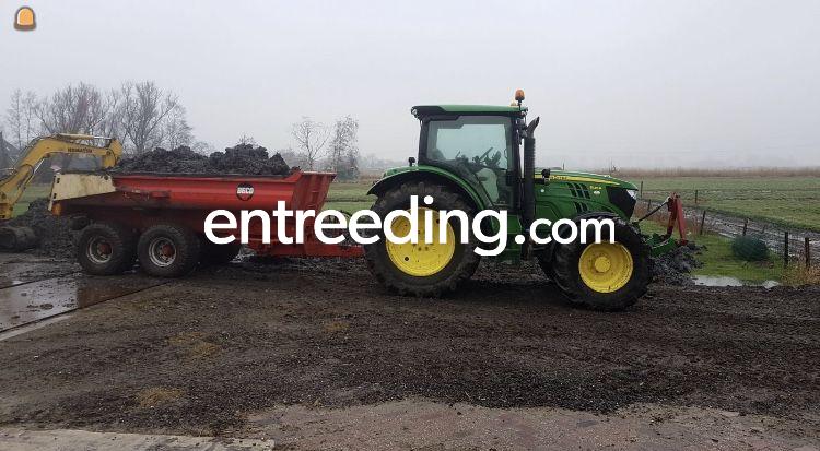 John Deere 6125R + Beco 6M3