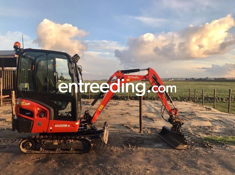 Michael Dorresteijn Grondverzet uit Hoofddorp