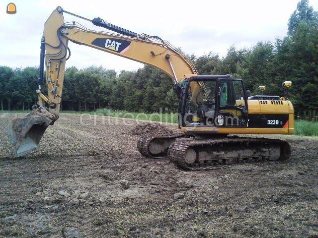Cat 323D + GPS