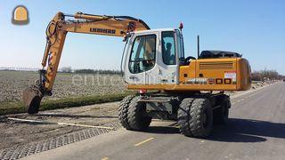 Liebherr A 900 C Omgeving Langedijk