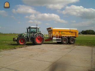 Fendt 720 + VGM ZK22 Omgeving Langedijk