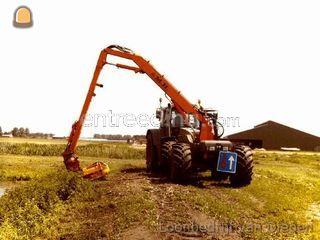 Fendt 716+armklepel Omgeving Langedijk