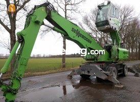 Sennebogen 818M Omgeving Assen