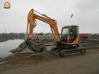 hyundai cr 60-9 Omgeving Goes