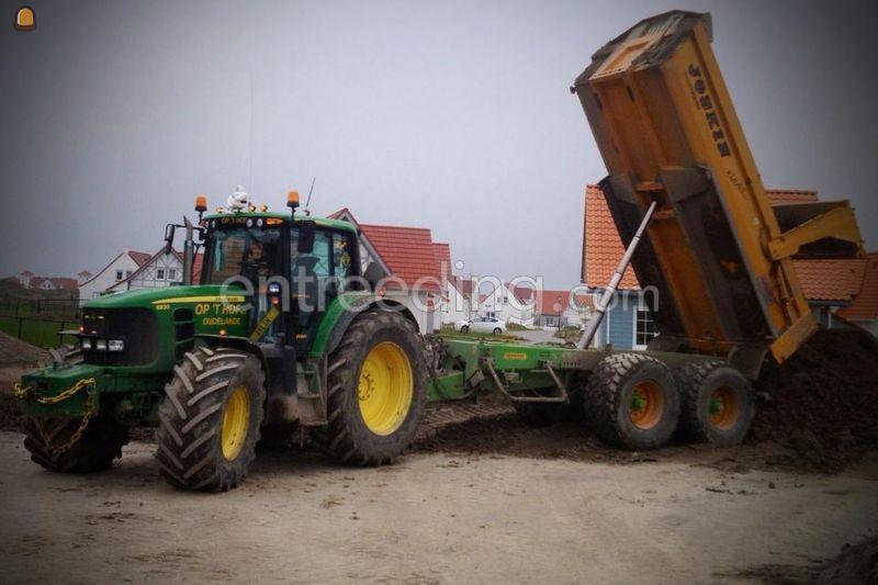 John Deere 6930 + joskin 2 asser