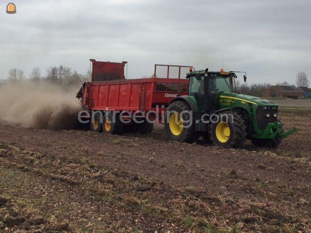 John Deere + Vervaet