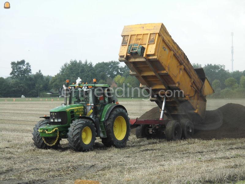 John Deere 6930 + vgm kipper