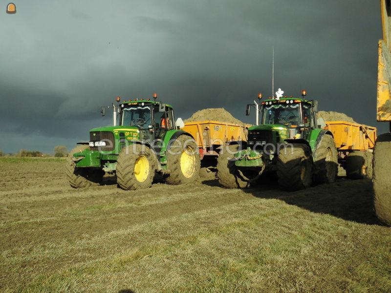 John Deere 6930 + VGM