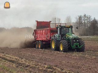 John Deere + Vervaet Omgeving Goes