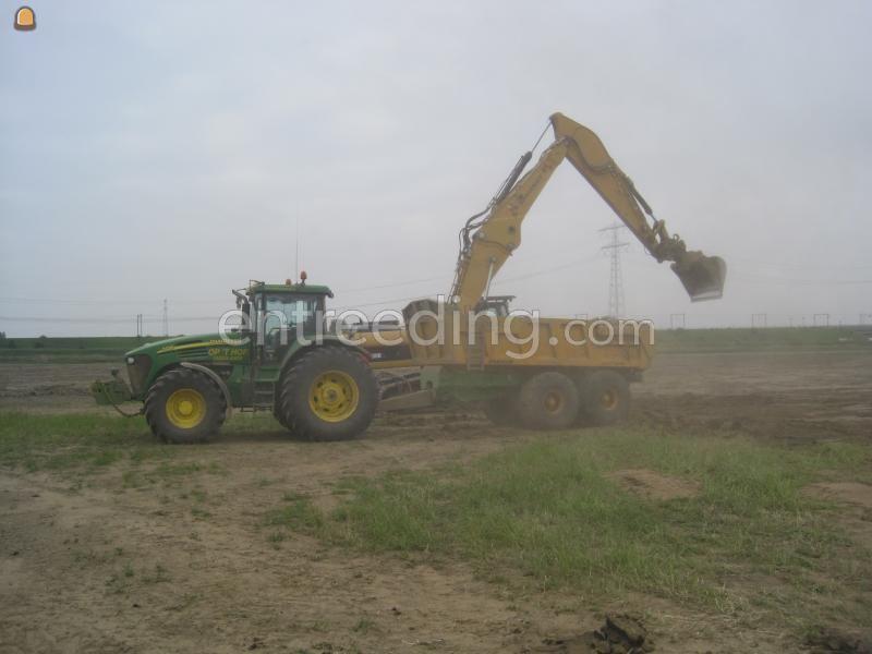 John Deere 7720 + joskin kipper