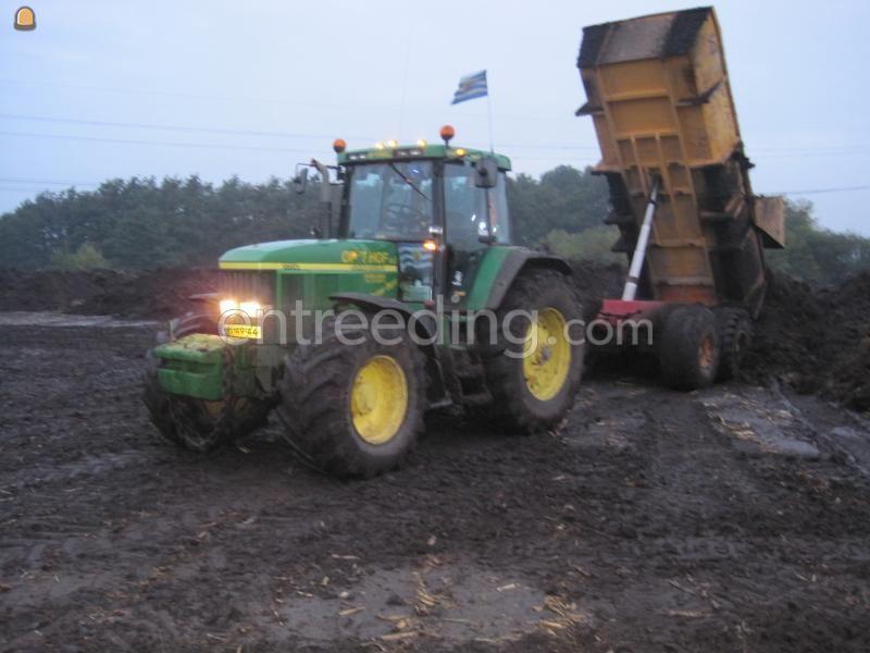 John Deere 7710 + vgm