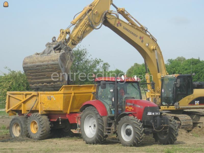 Case ih maxxum 140 + vgm