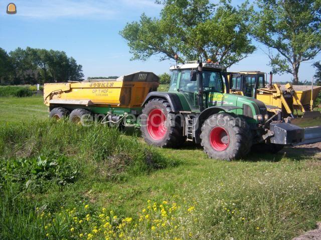 Fendt 926 + Joskin