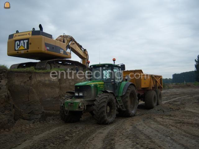 John Deere 6620 + VGM