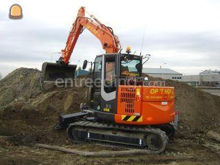 Hitachi zaxis 85usb Omgeving Goes