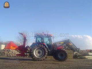 Case IH JX100U + VGM vers... Omgeving Goes