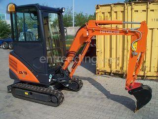 Hitachi zaxis 18 Omgeving Goes