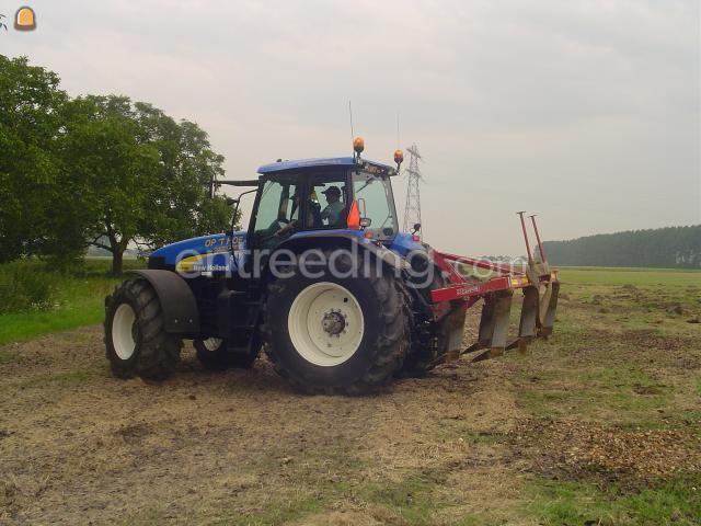 New Holland TM190 + 5-tands woelpoot