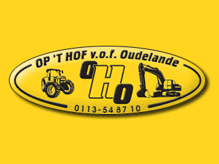 Logo OP 'T HOF v.o.f. Oudelande