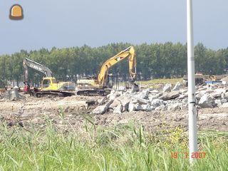 Caterpillar 325Lrb Omgeving Langedijk