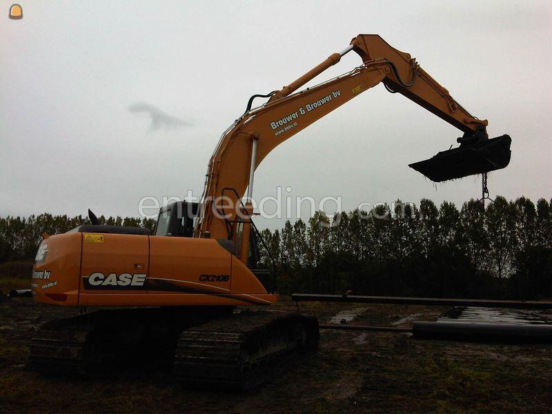 Case CX210B