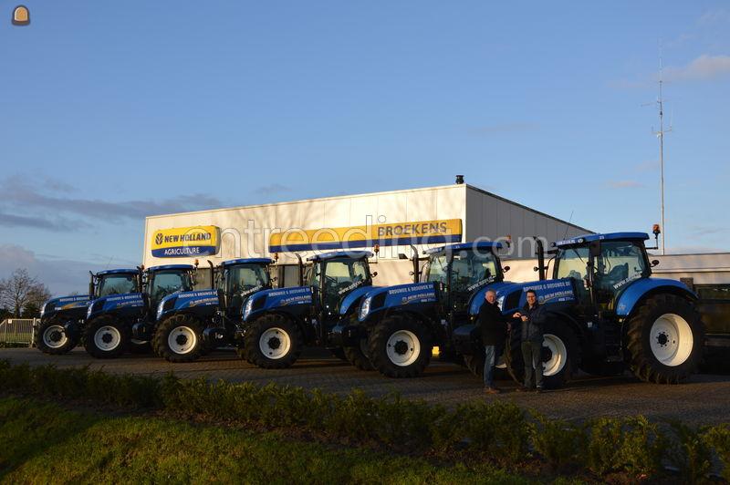 New Holland T7.170