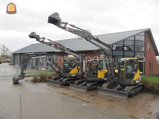Volvo EC55C Omgeving Drachten
