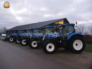New Holland T7.170 Omgeving Drachten