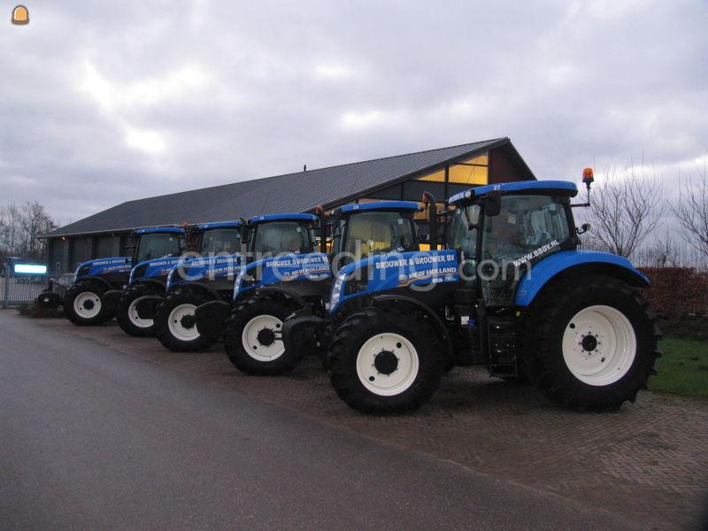 New Holland T7.170