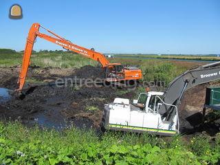 Doosan DX255 Long Reach Omgeving Drachten