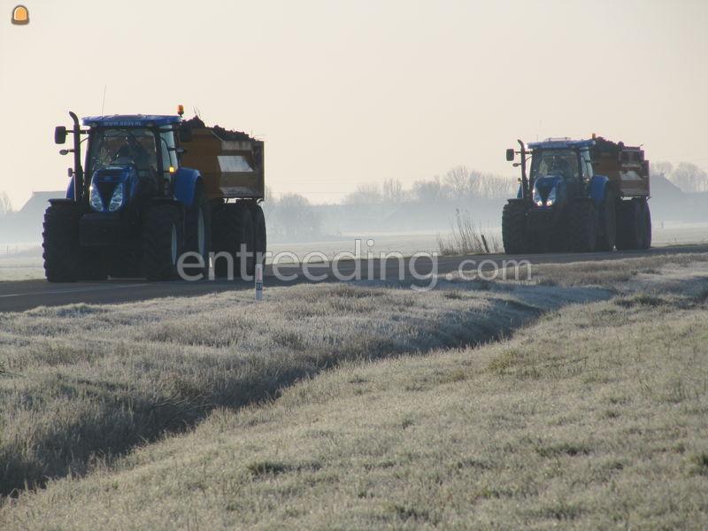 10 stuks tractor en dumper combinatie
