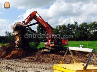 Doosan DX255 Omgeving Drachten