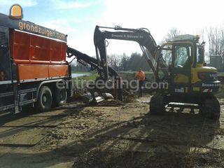 Volvo ECR88D Omgeving Drachten