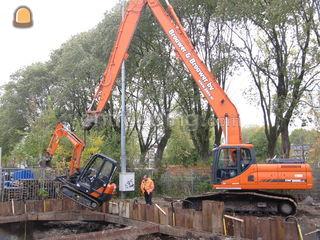 Hitachi ZX27 Omgeving Drachten