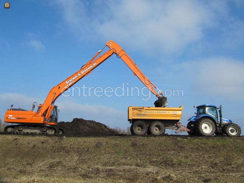 Doosan DX255 Long Reach