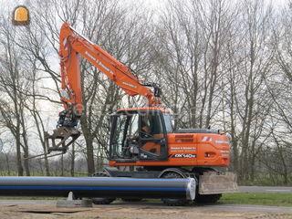Doosan DX140 Omgeving Drachten