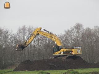 CAT 345CL Omgeving Drachten