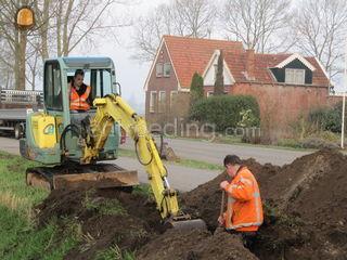 Yanmar B25v Omgeving Drachten