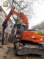 Hitachi Zaxis 180W Omgeving Leiden